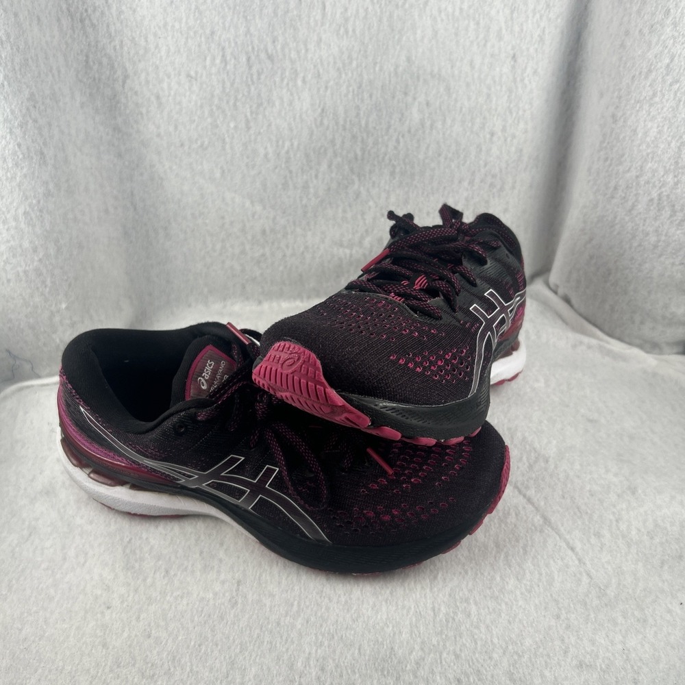ASICS Gel-Kayano 28 Women's Running Shoes - US Size 9 Magenta/Black
